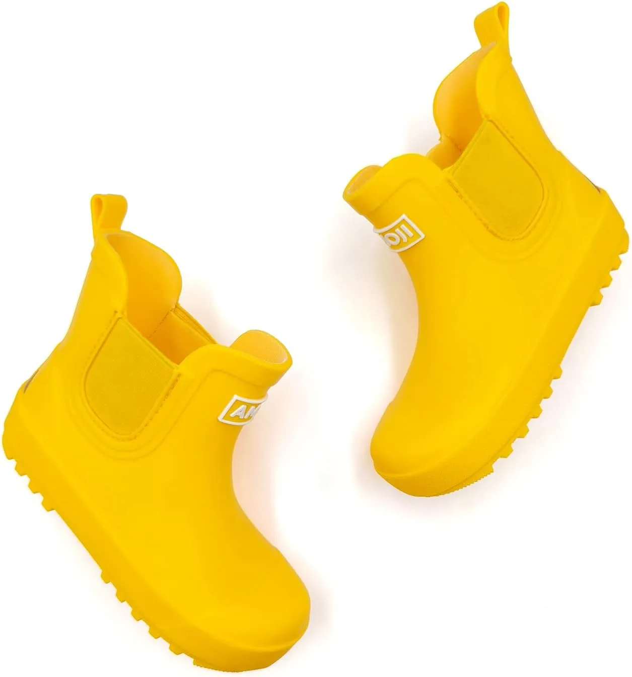 Amoji Boy Rain Boots Kid Waterproof Rubber Boots Garden Boots 6767