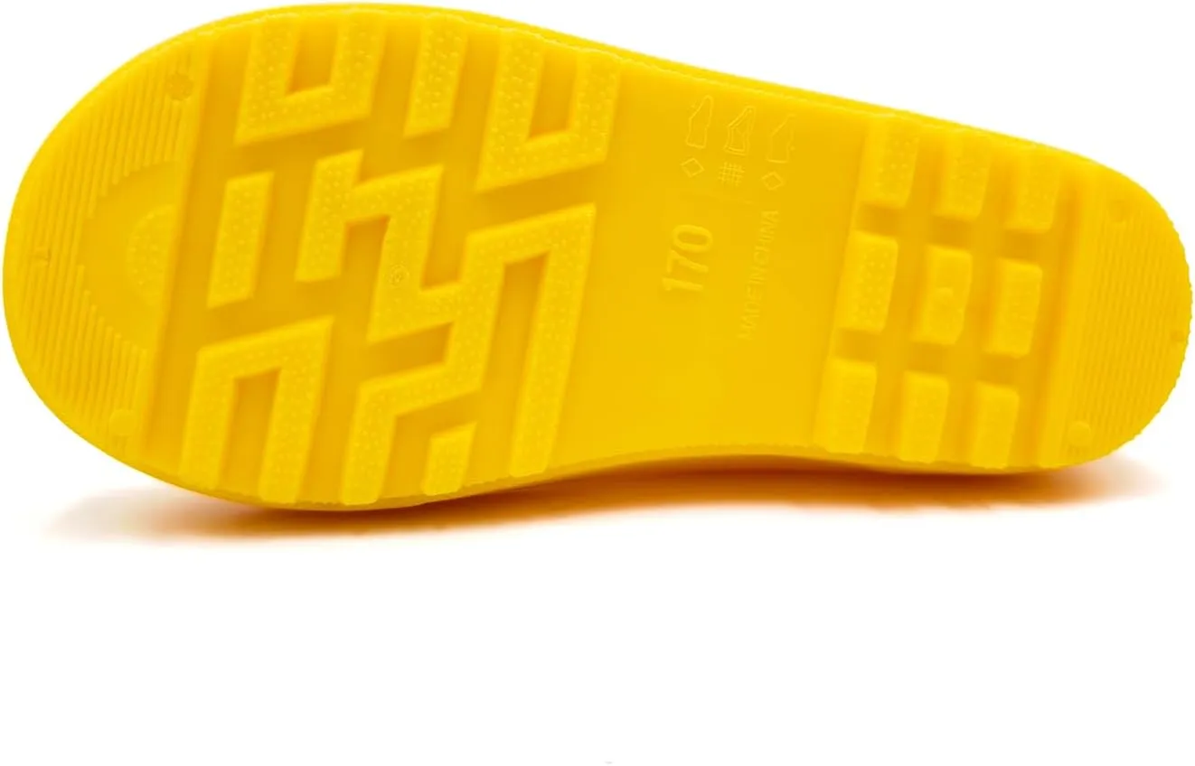 Amoji Boy Rain Boots Kid Waterproof Rubber Boots Garden Boots 6767