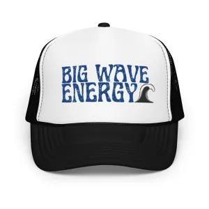 Big Wave Energy Foam Trucker Hat