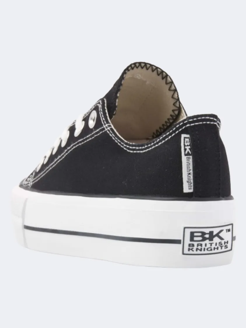 British Knights Kaya Low Women Lifestyle Shoes Black