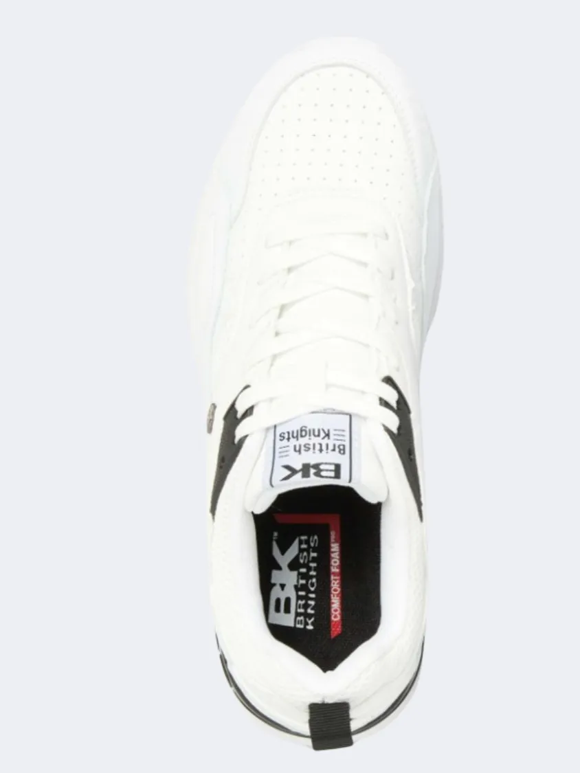 British Knights Navi Men Lifestyle Shoes White/Black