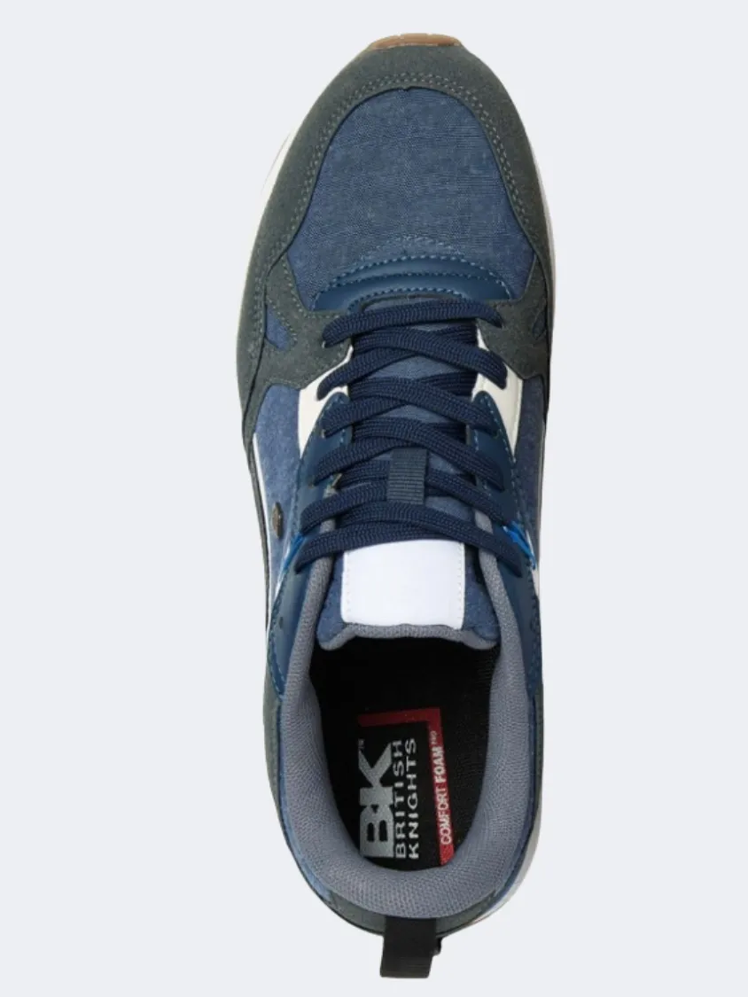 British Knights Nova Men Lifestyle Shoes Navy Blue/Off White
