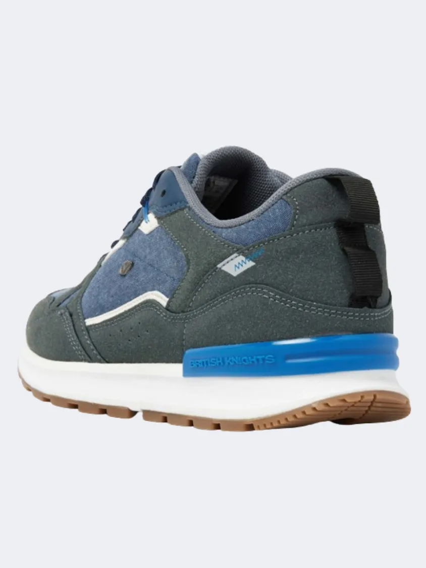 British Knights Nova Men Lifestyle Shoes Navy Blue/Off White
