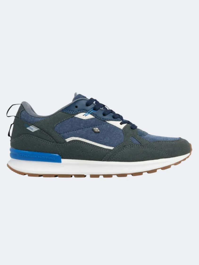British Knights Nova Men Lifestyle Shoes Navy Blue/Off White