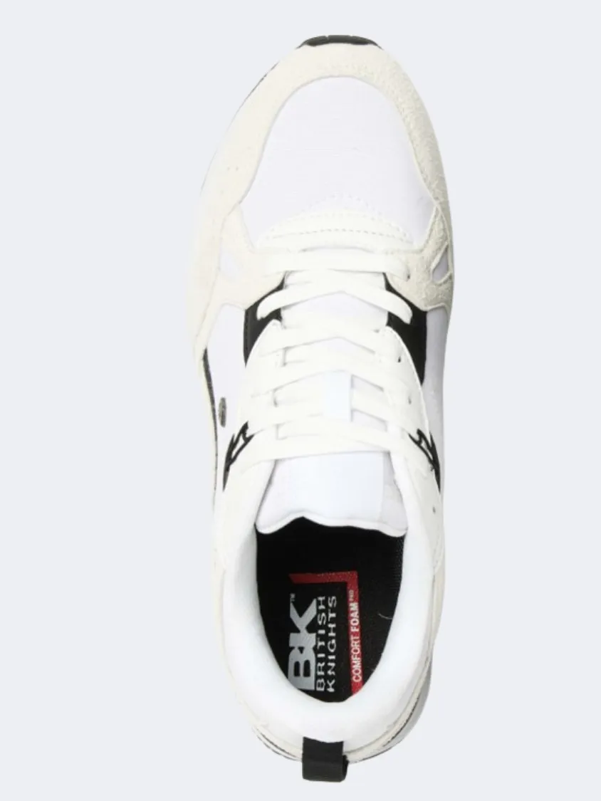 British Knights Nova Men Lifestyle Shoes Off White/Black