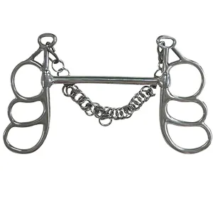 Butterfly Mullen Mouth 3 Loop Driving Bit