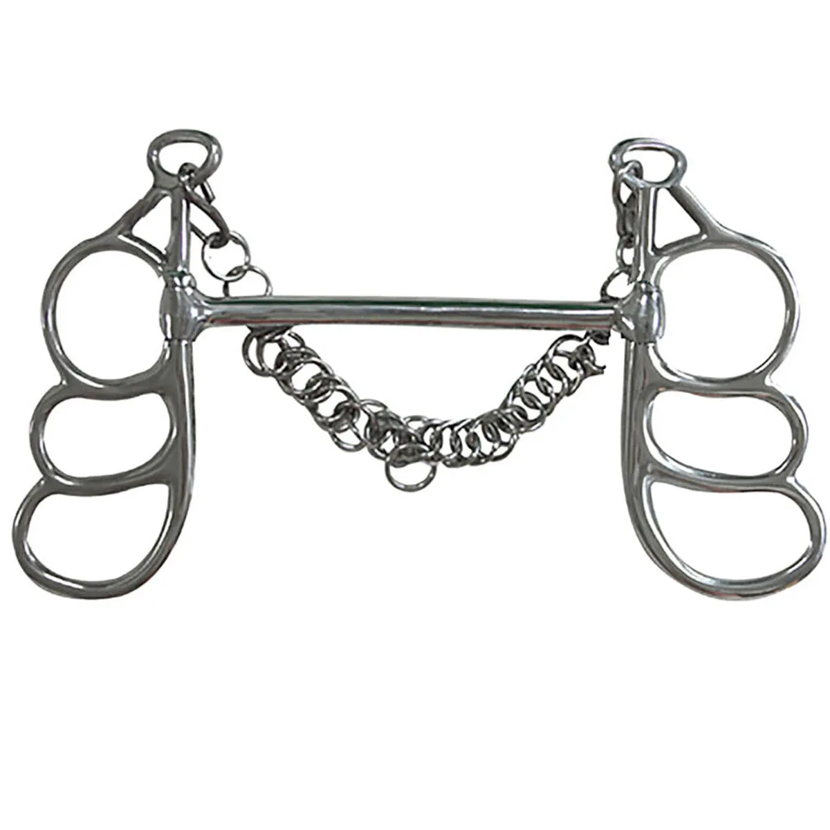Butterfly Mullen Mouth 3 Loop Driving Bit