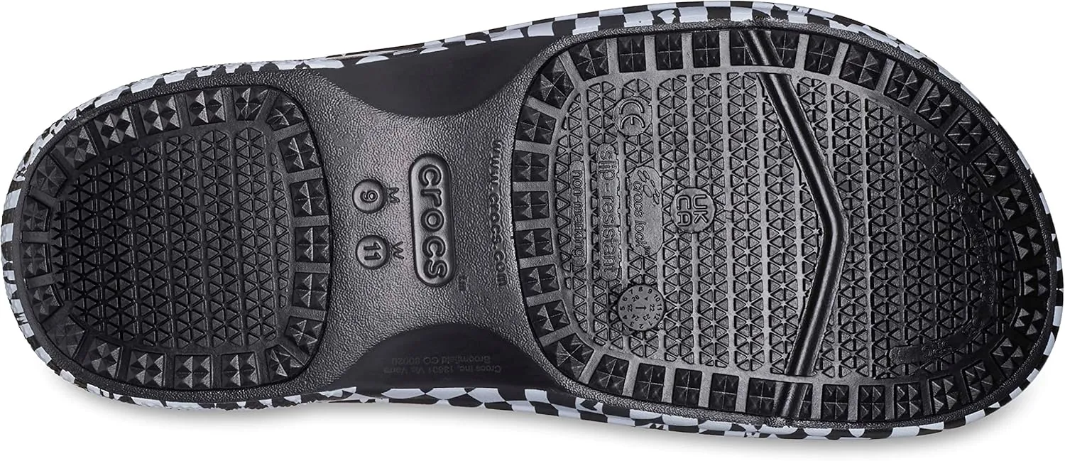 Crocs Unisex-Adult On The Clock Clogs, Slip Resistant Shoes