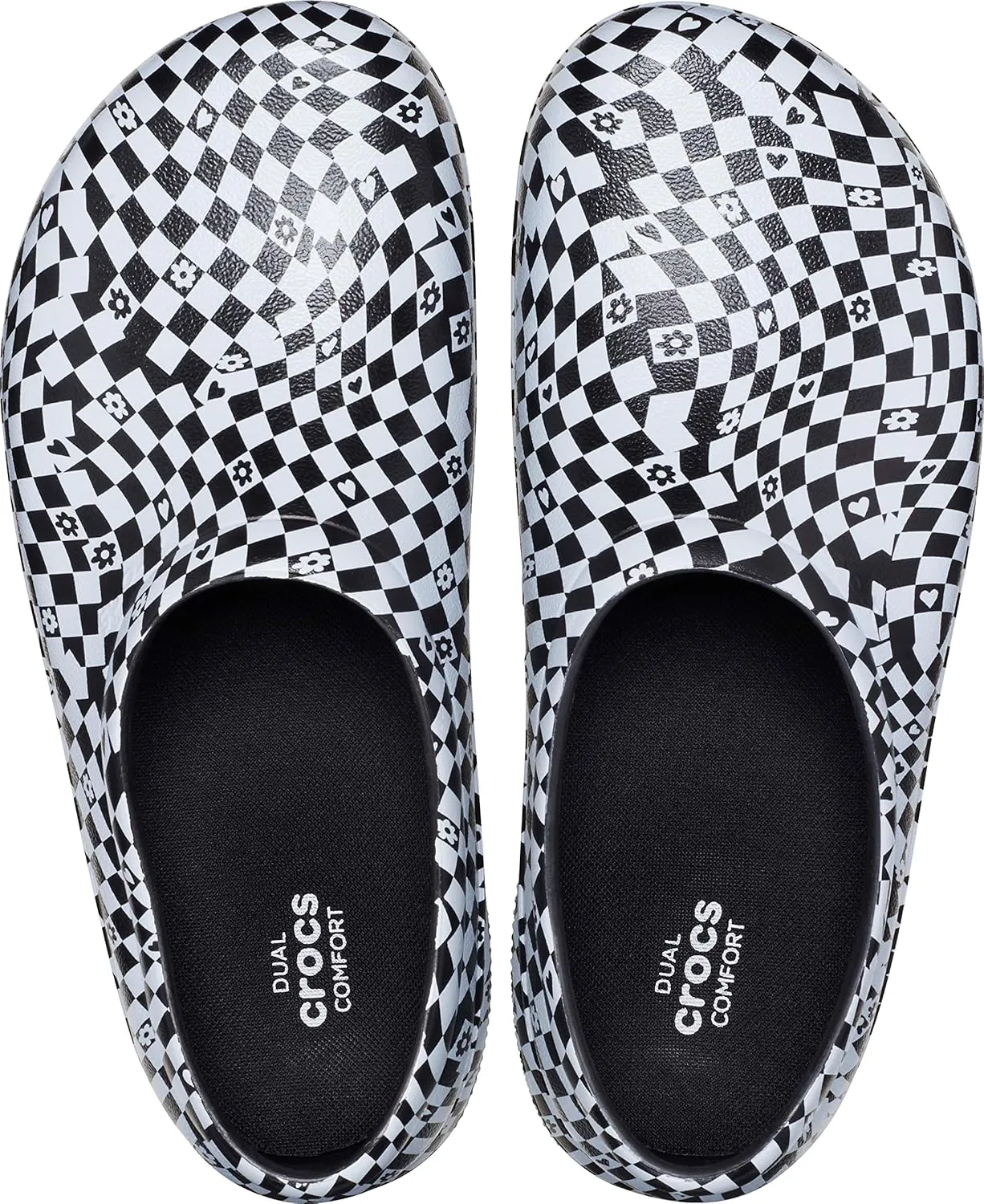 Crocs Unisex-Adult On The Clock Clogs, Slip Resistant Shoes