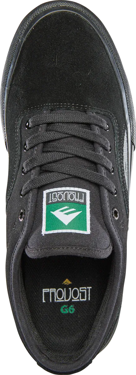 Emerica Provost G6 - Black/Black/Black