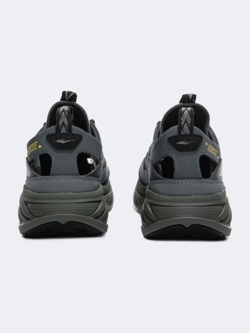 Erke Casual Men Lifestyle Shoes Charcoal/Dark Grey