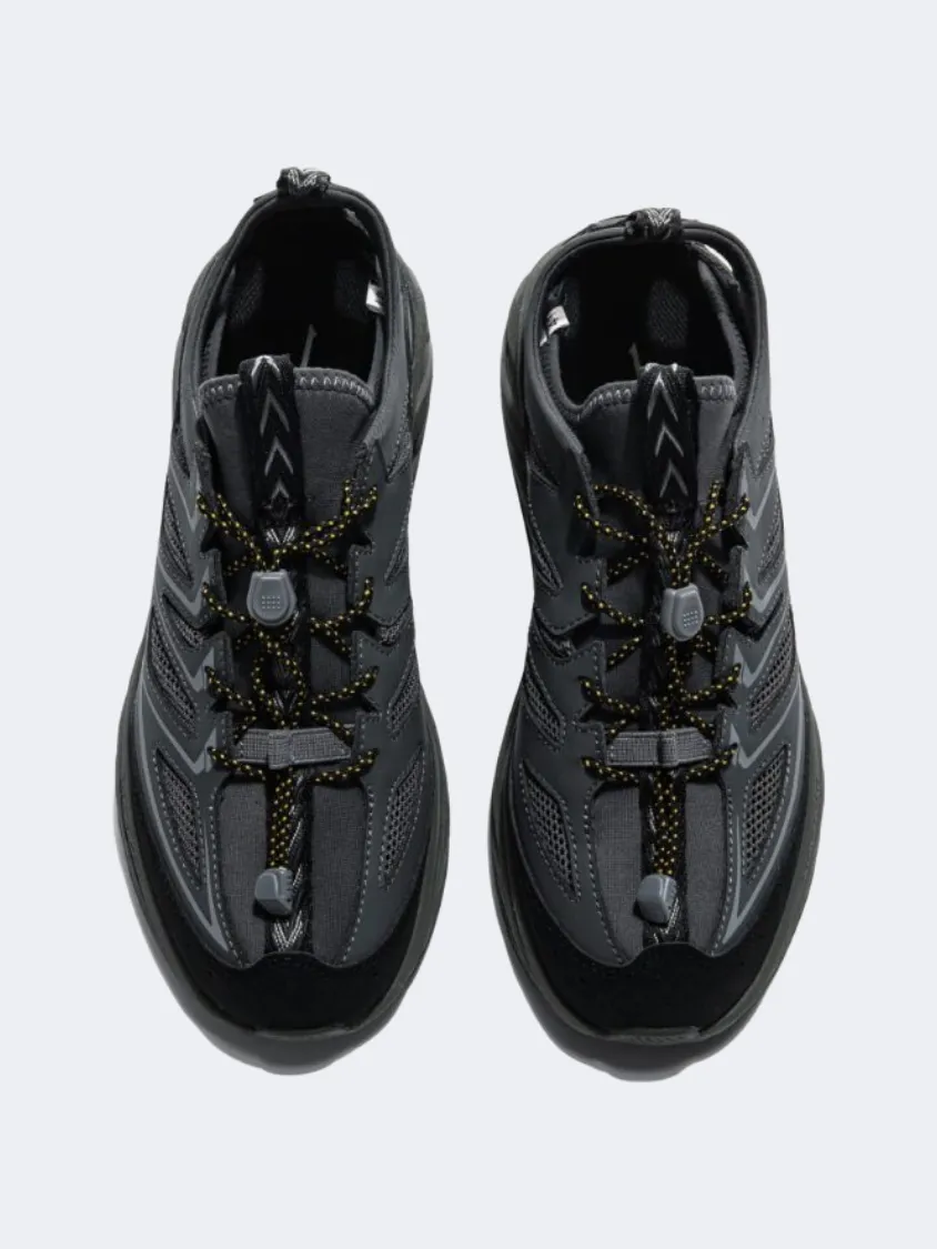 Erke Casual Men Lifestyle Shoes Charcoal/Dark Grey