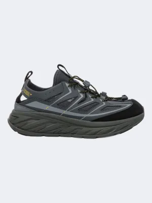 Erke Casual Men Lifestyle Shoes Charcoal/Dark Grey