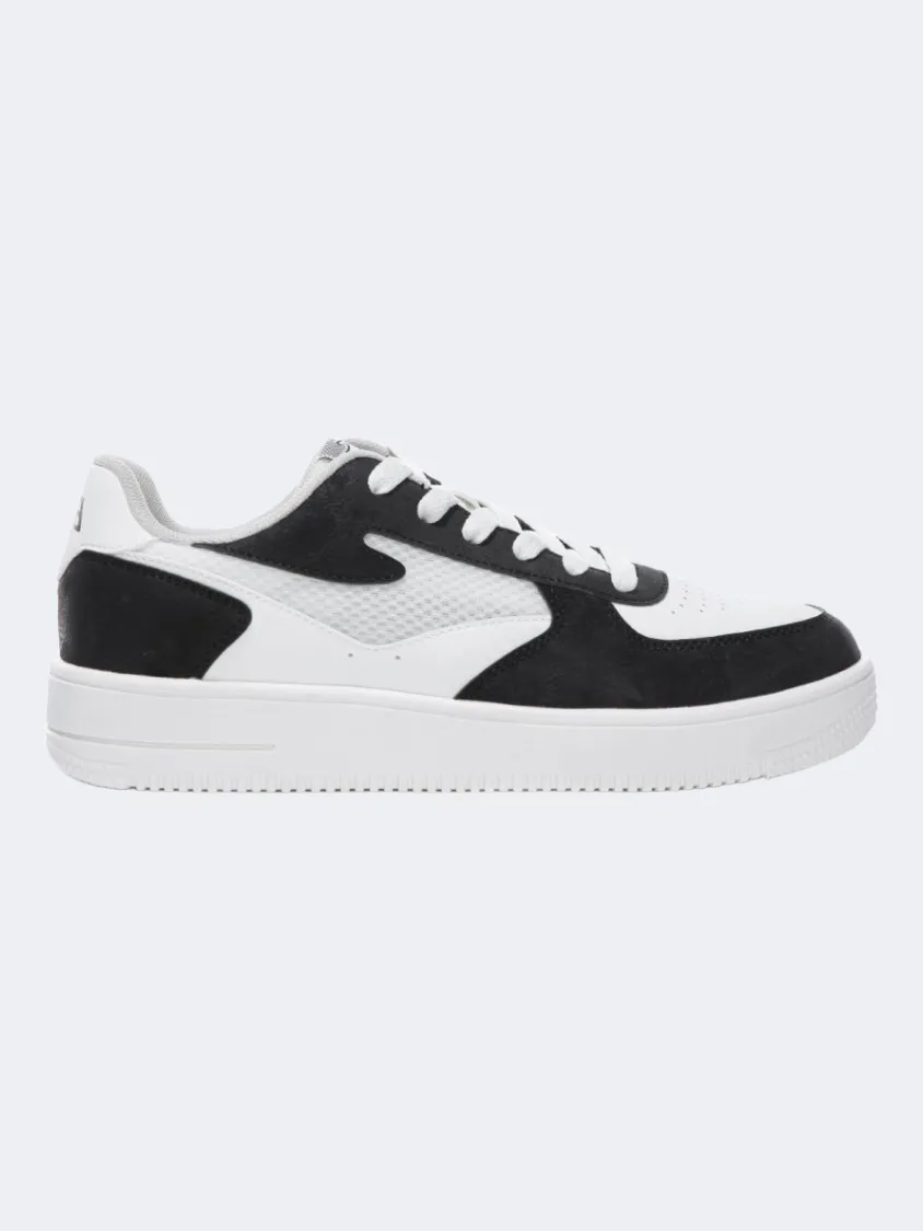 Erke Skateboard Men Lifestyle Shoes Light White/Black