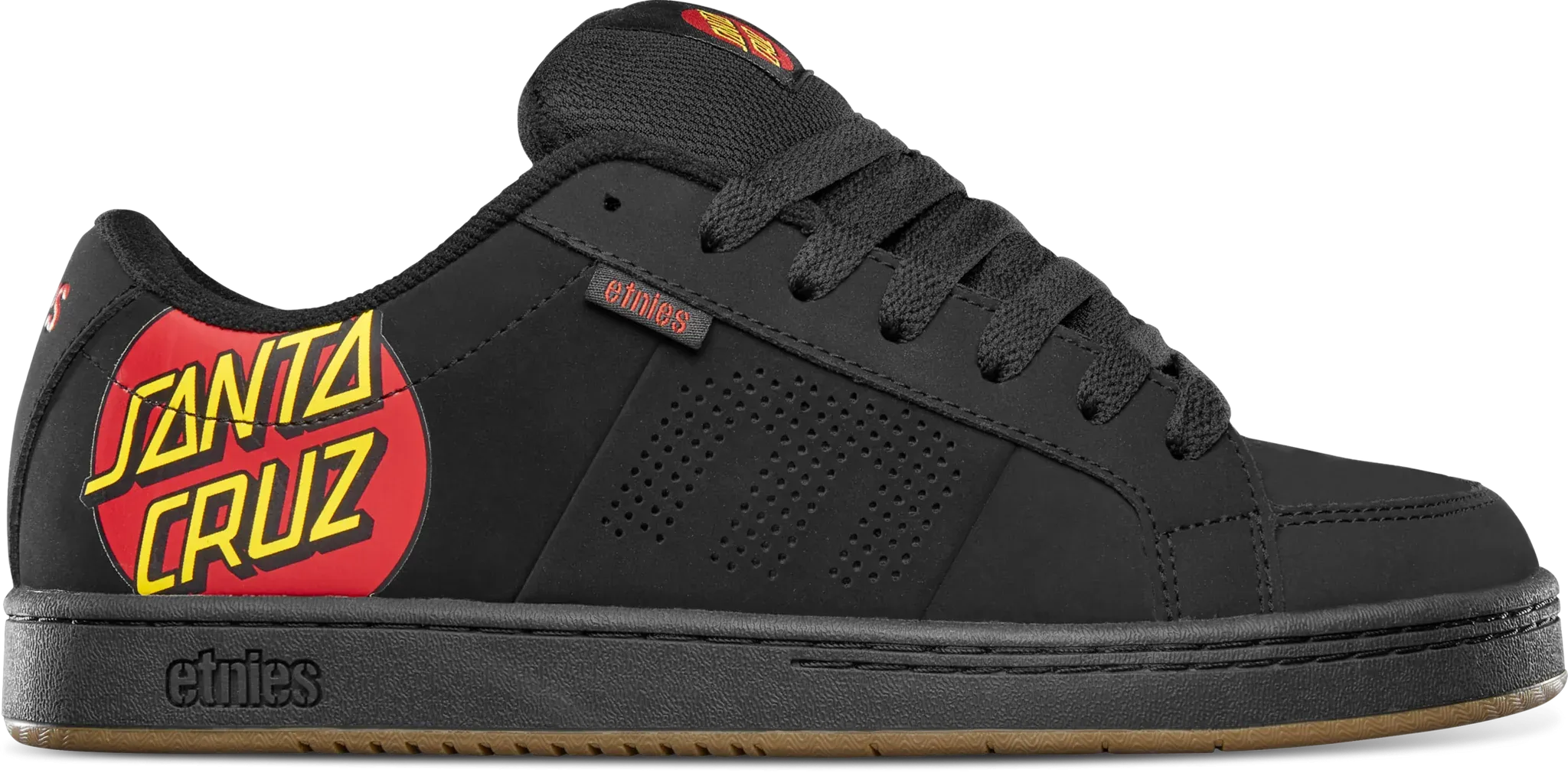 Etnies Kingspin x Santa Cruz Black