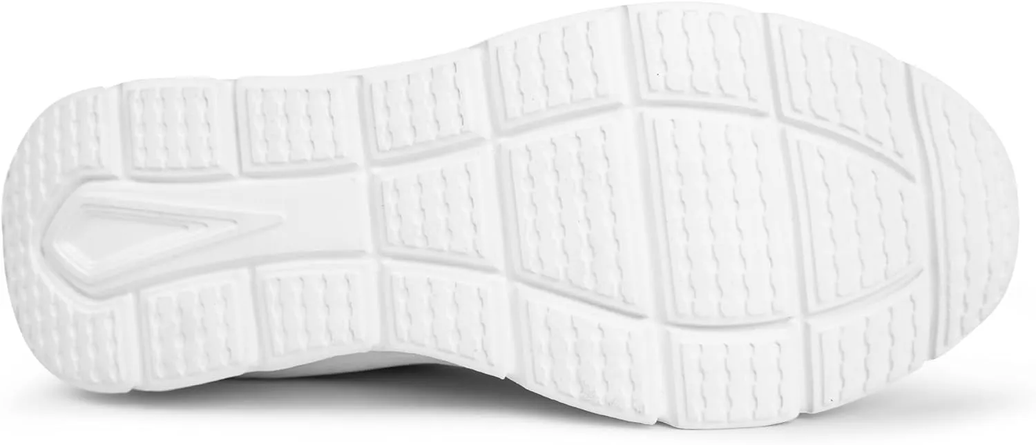 Hawkwell Men's Slip On Arch Support Lightweight Slip Resistant Comfortable Nursing Shoes