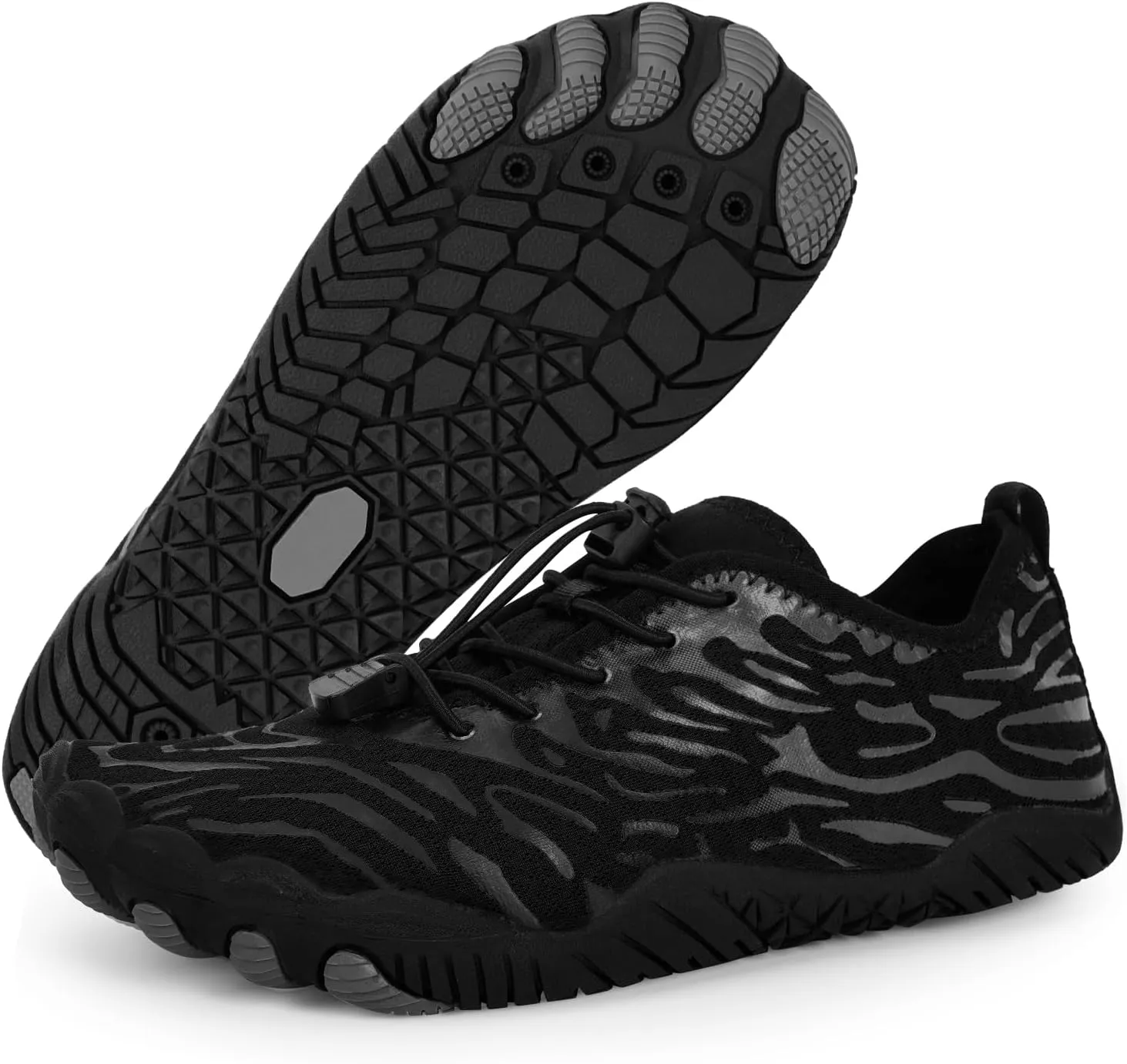 Hike Barefoot Water Shoes, Grounded Footwear Pro Barefoot Shoes Women Men, Non-Slip Athletic Hiking Trail Running Shoe, Breathable Zero Drop Water Shoe Wide Toe Box