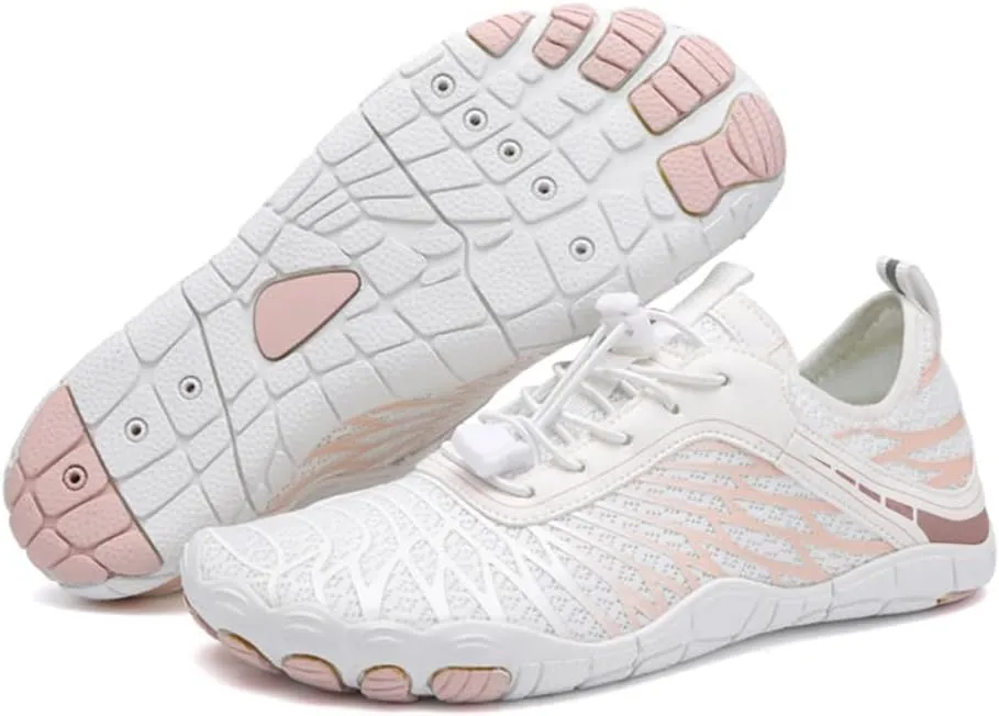 Hike Barefoot Water Shoes, Grounded Footwear Pro Barefoot Shoes Women Men, Non-Slip Athletic Hiking Trail Running Shoe, Breathable Zero Drop Water Shoe Wide Toe Box