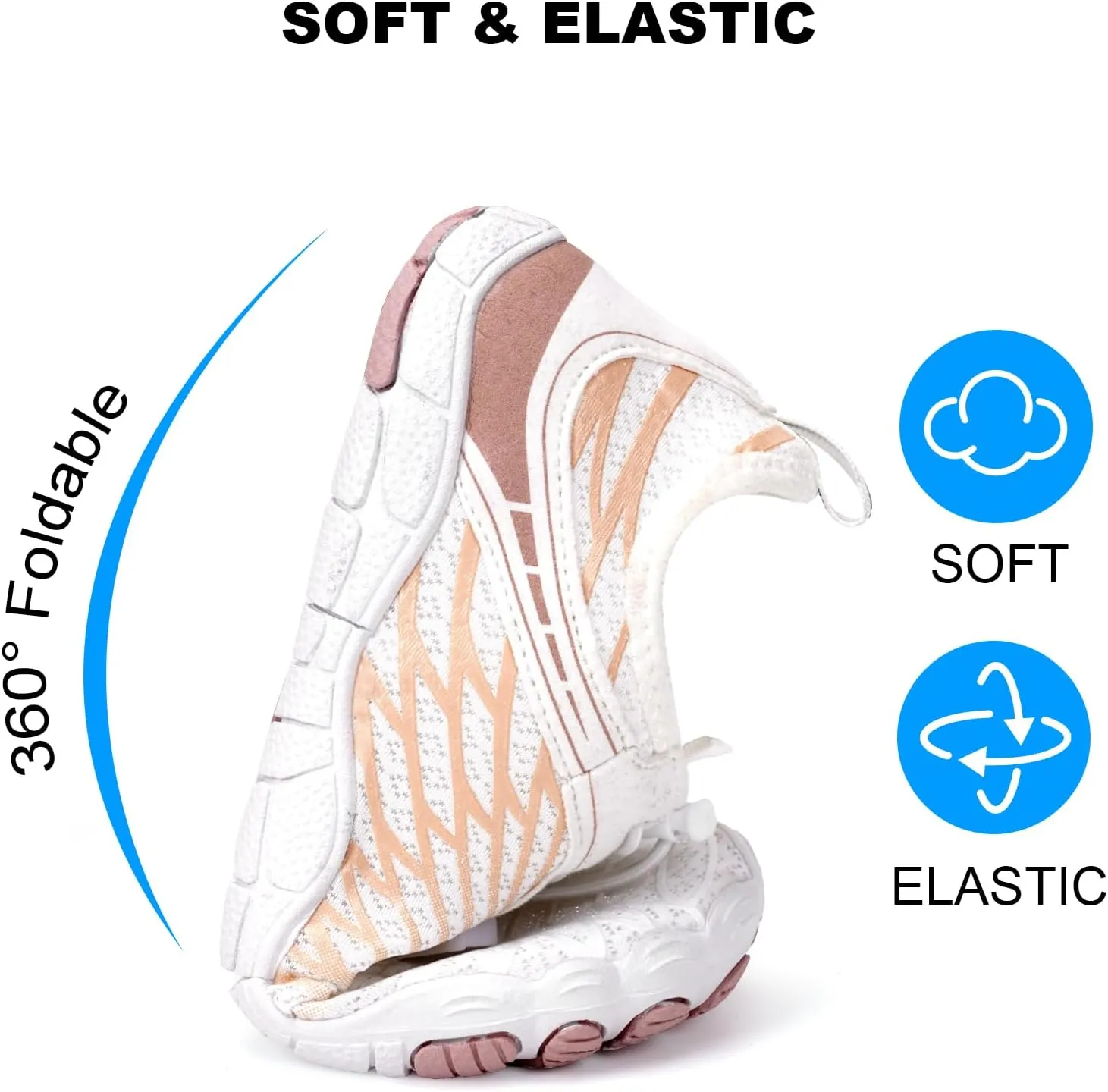 Hike Barefoot Water Shoes, Grounded Footwear Pro Barefoot Shoes Women Men, Non-Slip Athletic Hiking Trail Running Shoe, Breathable Zero Drop Water Shoe Wide Toe Box