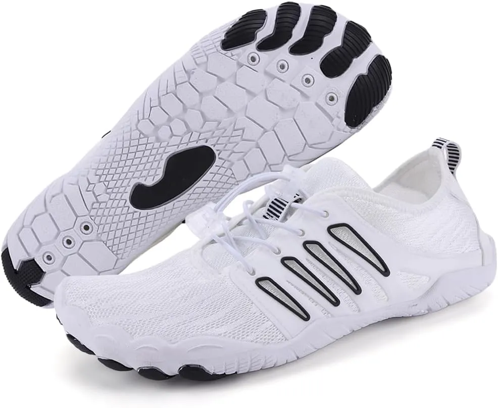Hike Footwear Barefoot Shoes Womens Mens, Pro Water Shoes Women Men Barefoot Hike Shoes Travel Shoes, Wide Toe Box Non-Slip Breathable Zero Drop Shoes