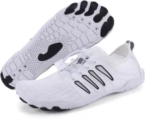 Hike Footwear Barefoot Shoes Womens Mens, Pro Water Shoes Women Men Barefoot Hike Shoes Travel Shoes, Wide Toe Box Non-Slip Breathable Zero Drop Shoes