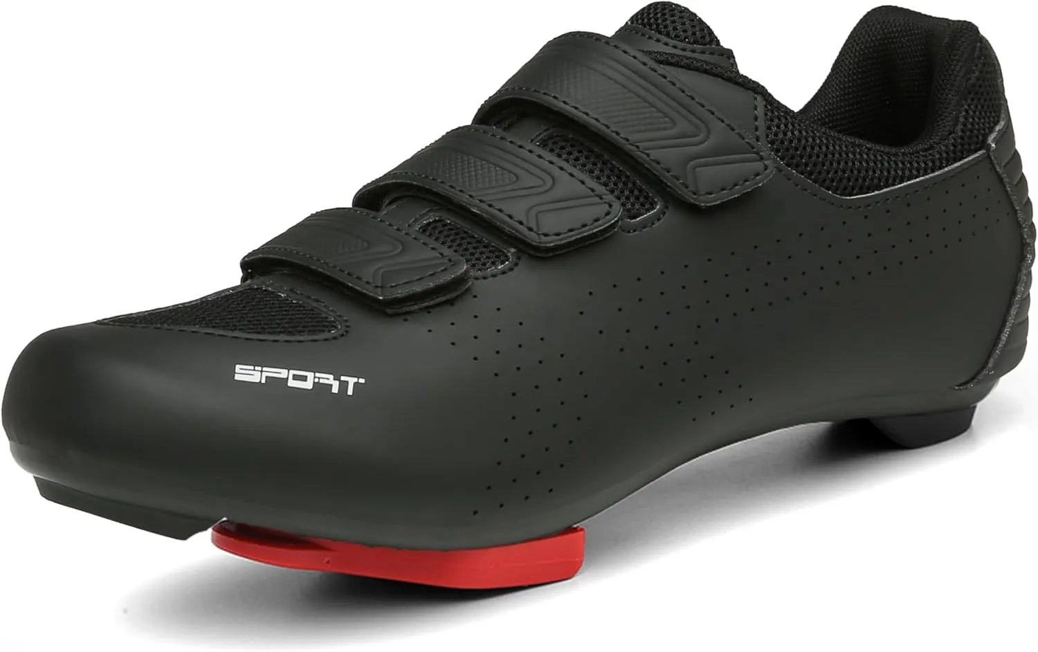 Honosuker Women's Men's Cycling Shoes Compatible with Peloton Delta SPD Spin Road Bike Bicycle Shoes