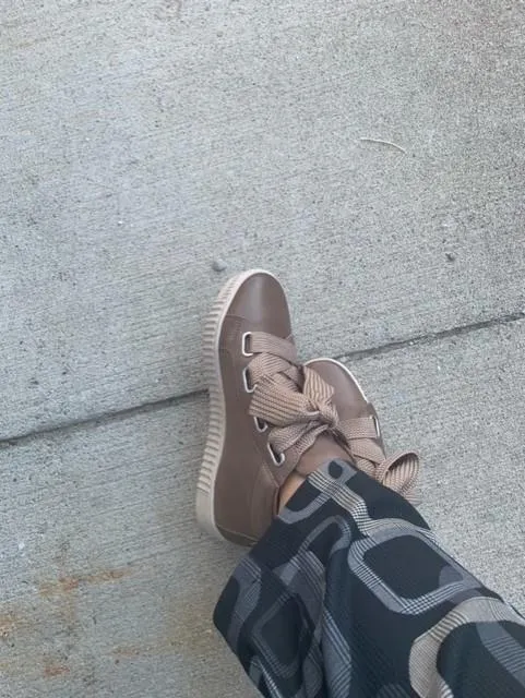 Joyous Hightop Canvas Shoes
