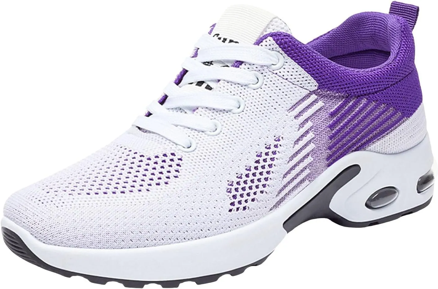 Kubbon Womens Walking Sneakers Arch Support Running Shoes Non Slip Wide Width Toe Box Shoes Lightweight Breathable Athletic Sneakers Casual Comfy