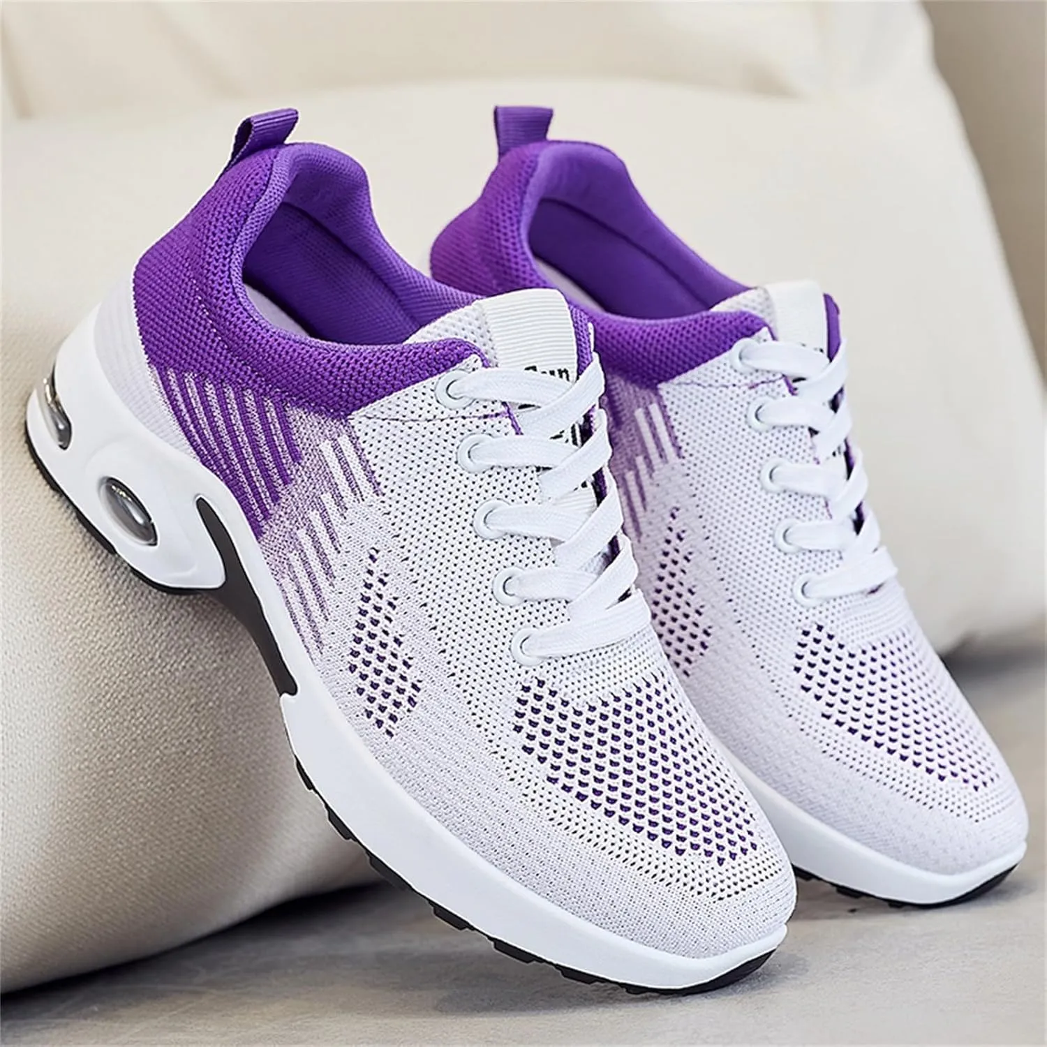 Kubbon Womens Walking Sneakers Arch Support Running Shoes Non Slip Wide Width Toe Box Shoes Lightweight Breathable Athletic Sneakers Casual Comfy