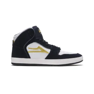 Lakai Telford - Navy Blue/White Suede