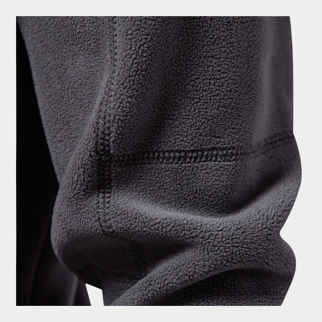 Men's Fleece Sweater  Thicken Warm Zipper Neck Sweater, Soft Shell Sweatshirt (Light Green, Black, and More)