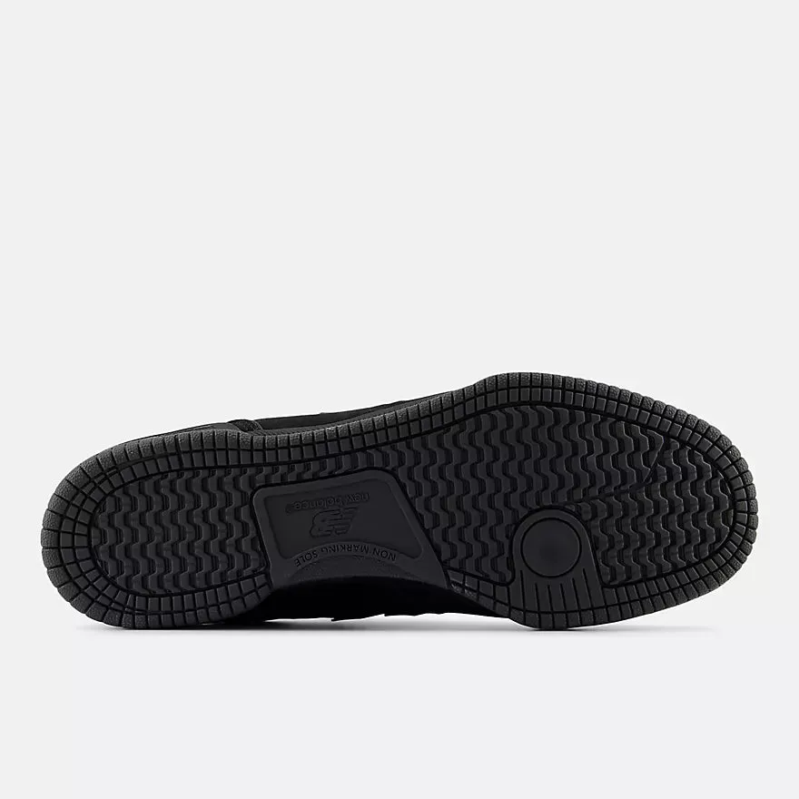 New Balance Numeric 600 Tom Knox - Black w/ White