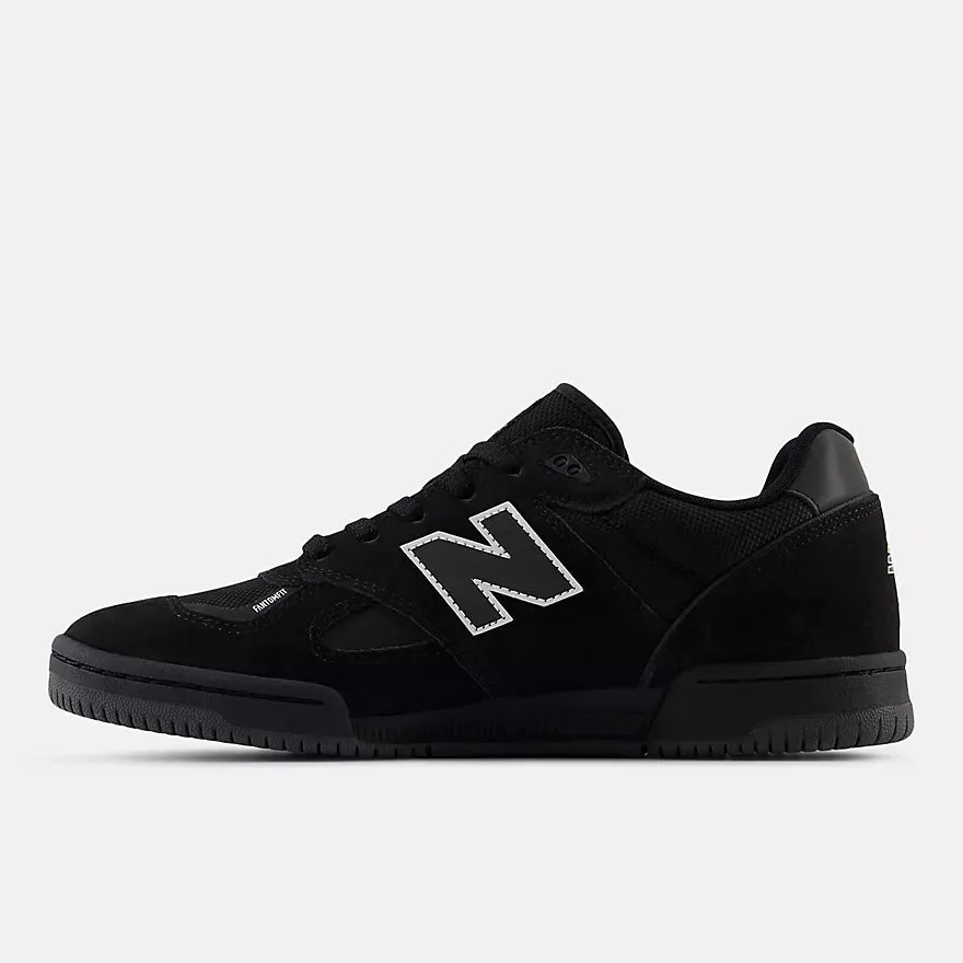New Balance Numeric 600 Tom Knox - Black w/ White