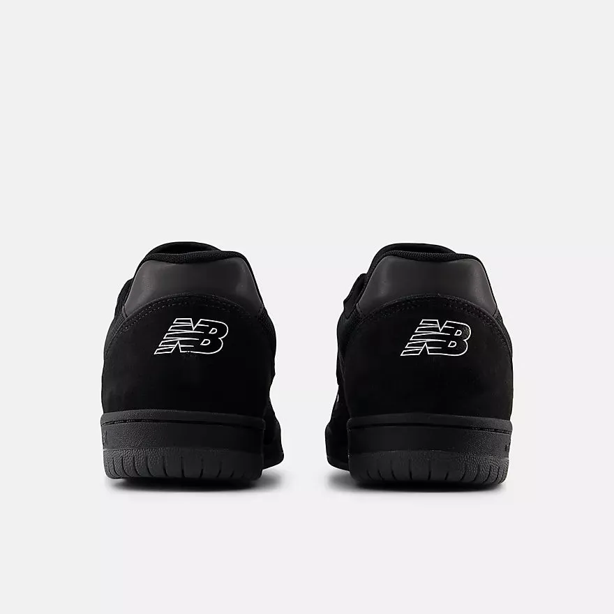 New Balance Numeric 600 Tom Knox - Black w/ White
