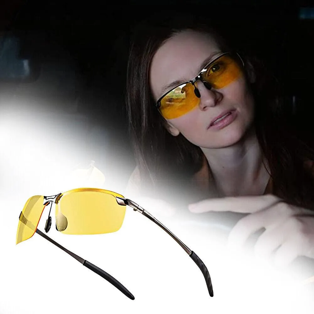 Night Driving Vision Glasses