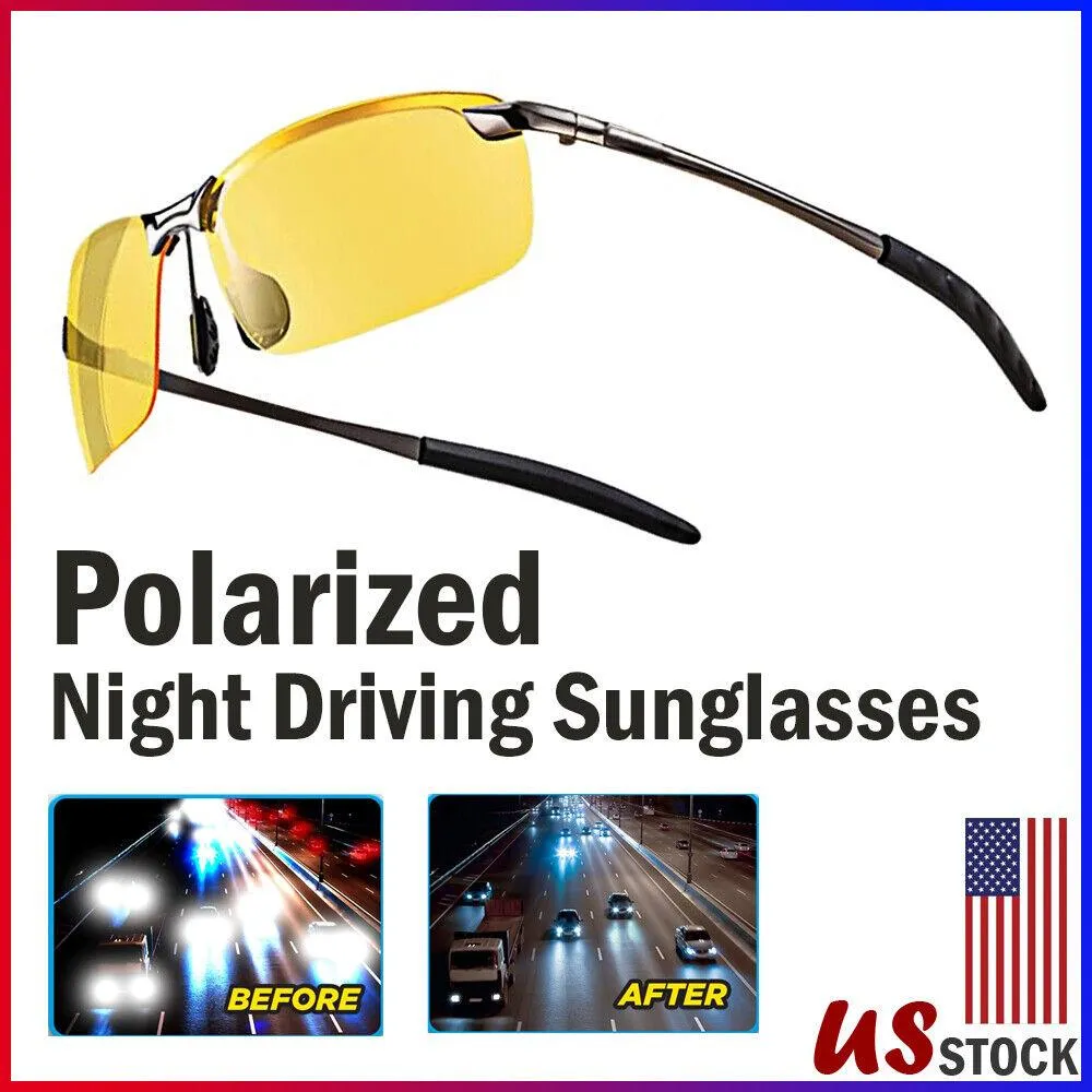Night Driving Vision Glasses