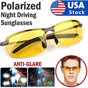 Night Driving Vision Glasses