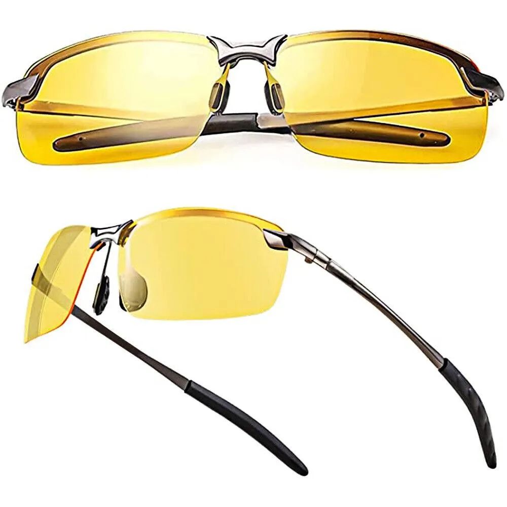 Night Driving Vision Glasses