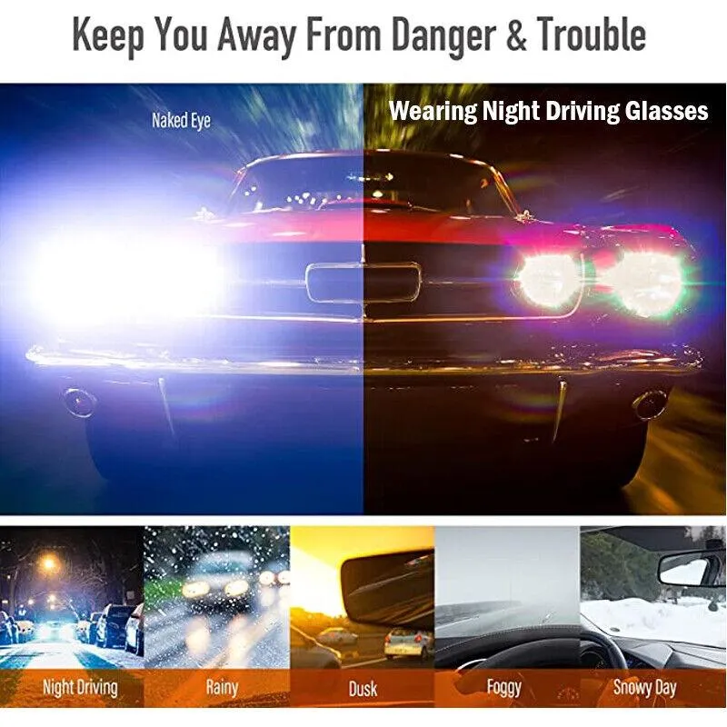 Night Driving Vision Glasses
