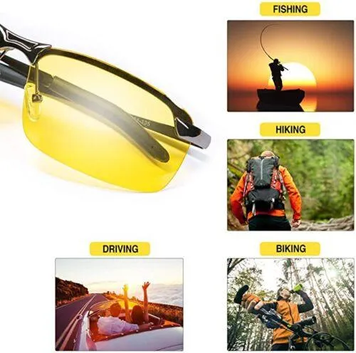 Night Driving Vision Glasses