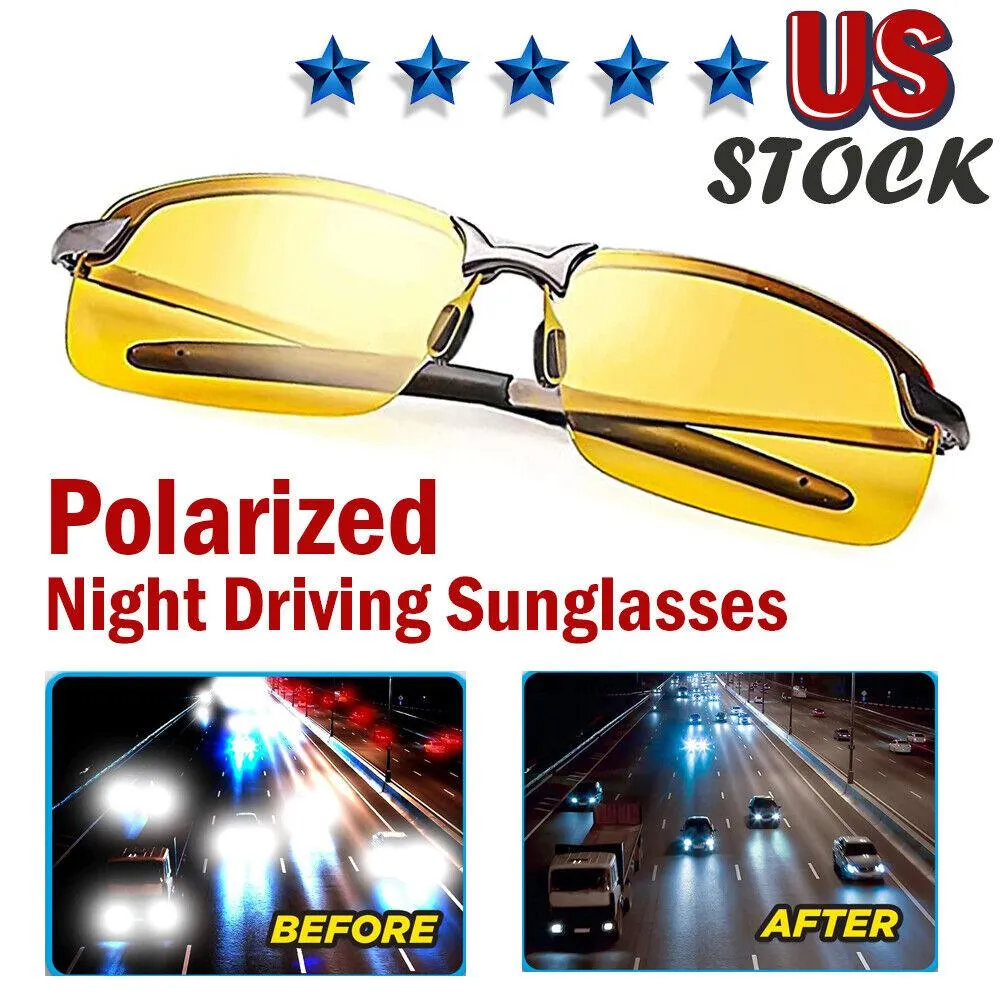 Night Driving Vision Glasses
