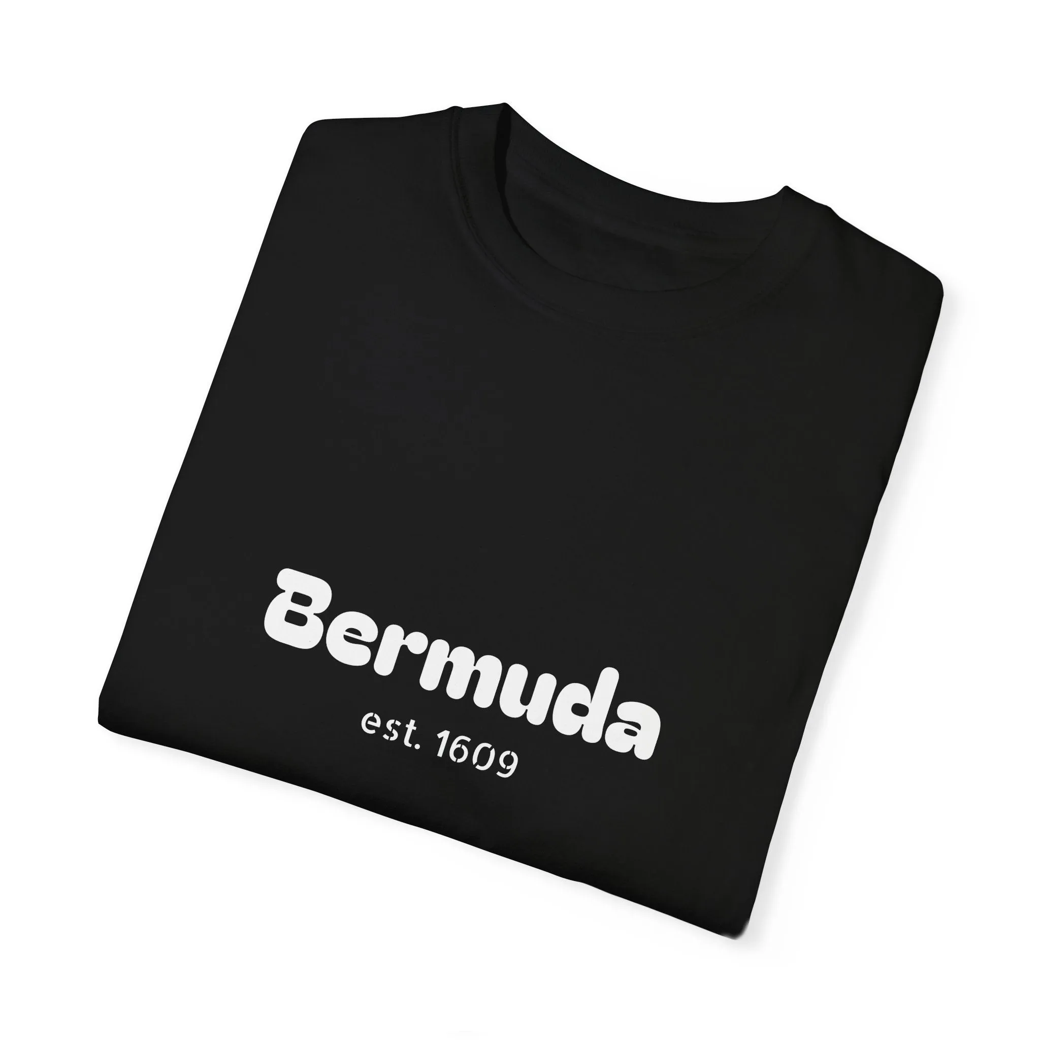 "Summer  Unisex Garment-Dyed T-Shirt
