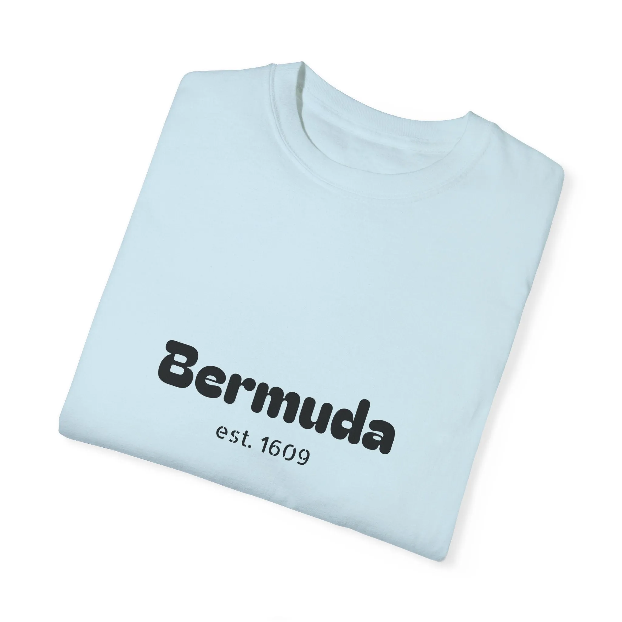 "Summer  Unisex Garment-Dyed T-Shirt