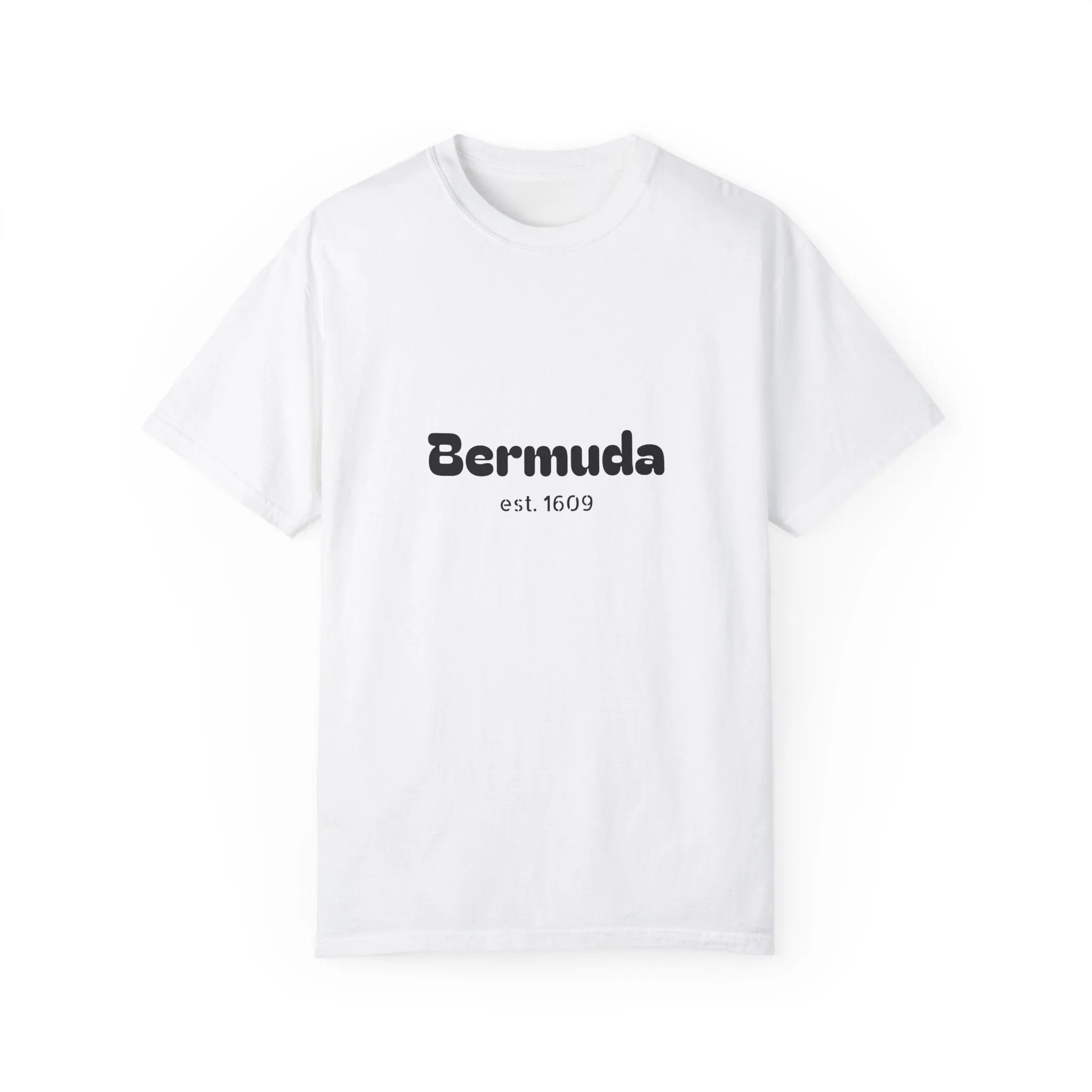 "Summer  Unisex Garment-Dyed T-Shirt
