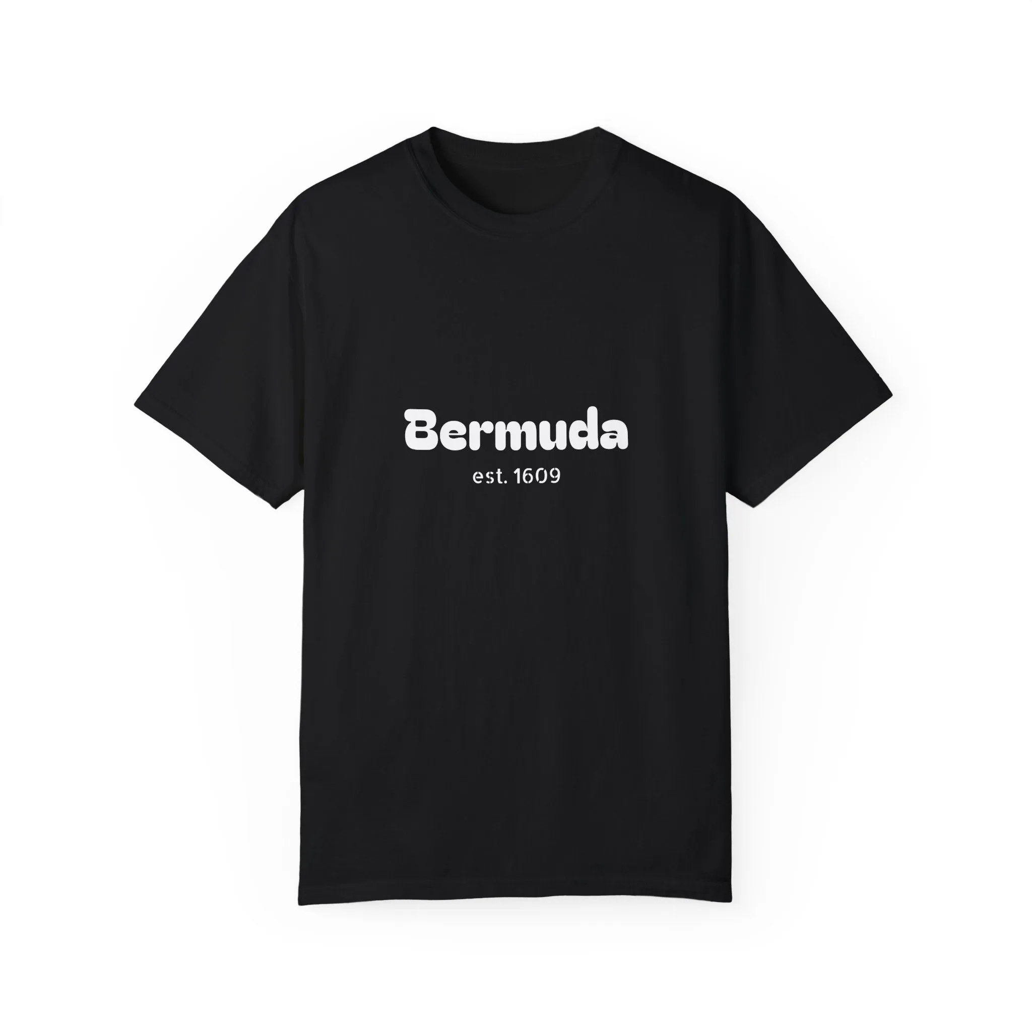 "Summer  Unisex Garment-Dyed T-Shirt