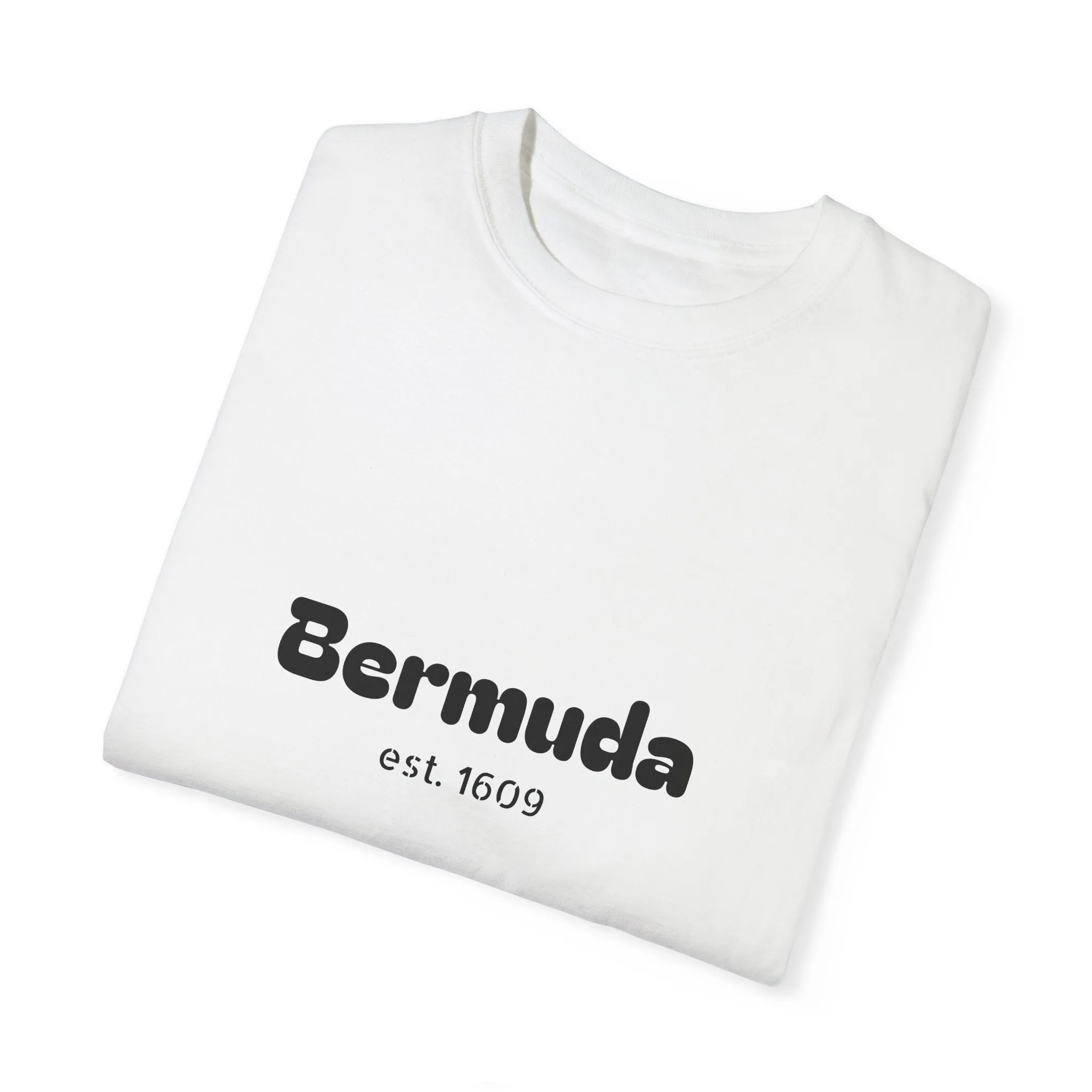 "Summer  Unisex Garment-Dyed T-Shirt