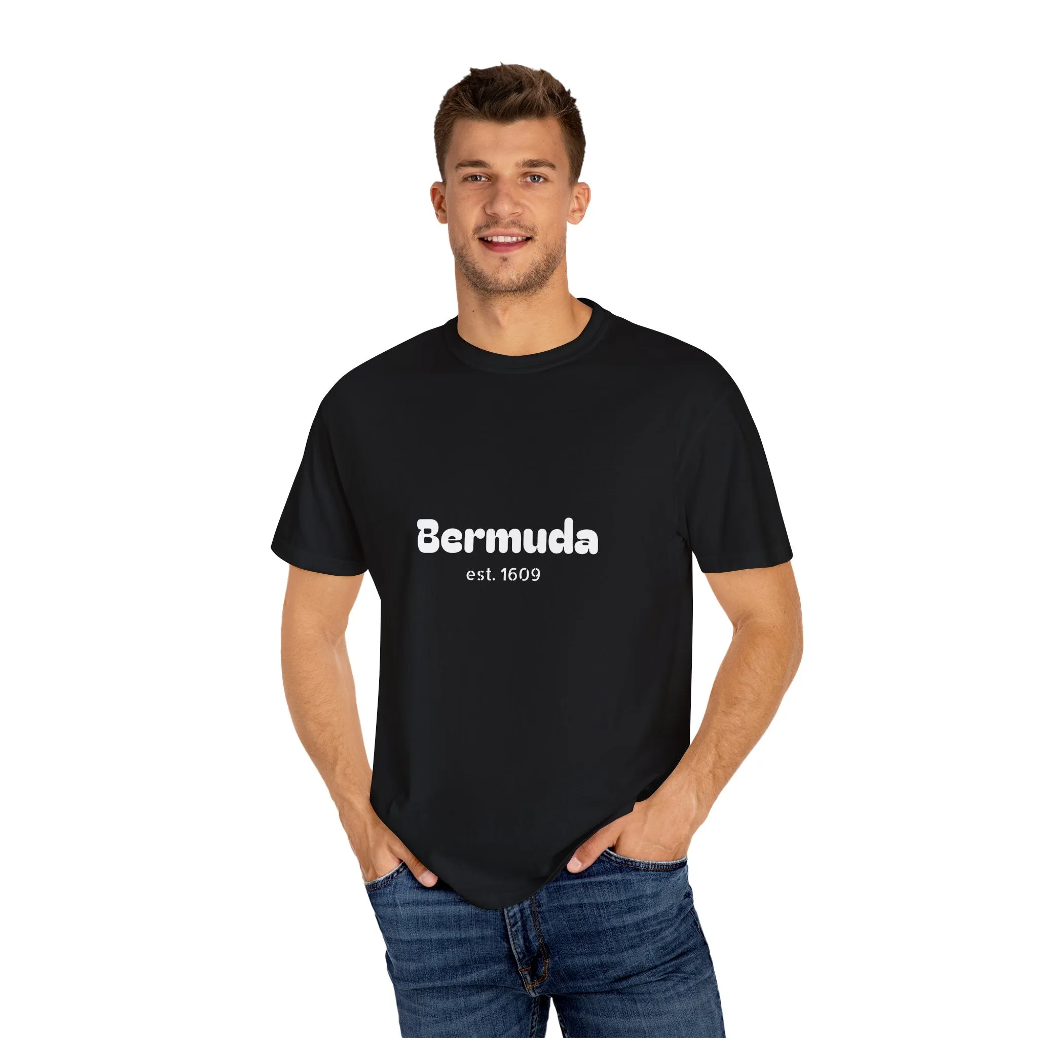 "Summer  Unisex Garment-Dyed T-Shirt