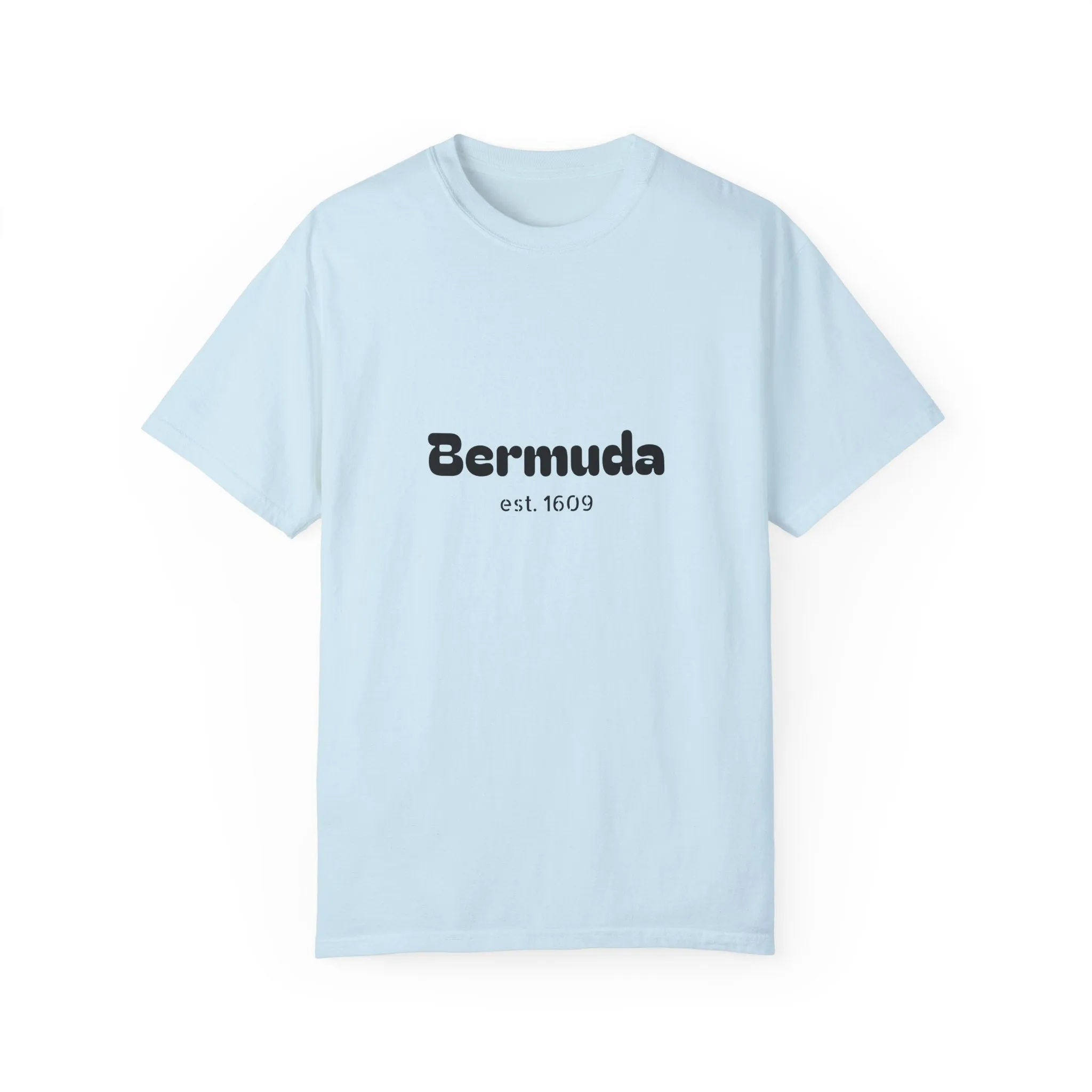 "Summer  Unisex Garment-Dyed T-Shirt