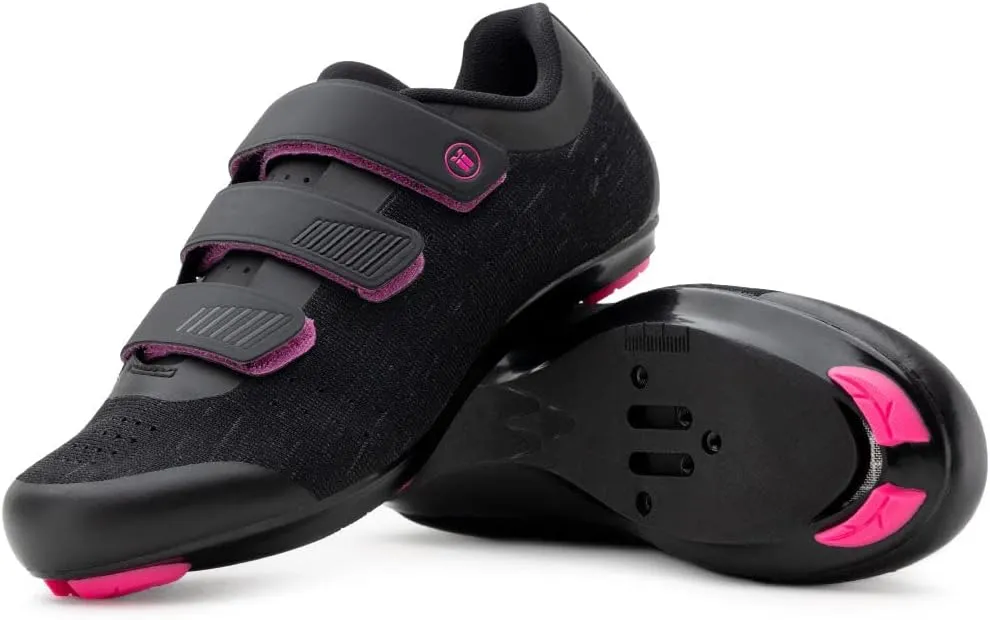 Tommaso Pista SPD & Peloton Shoes for Women2 in 1Fit for Peloton, Road Bicycles & Most Indoor BikesInstall Your Own Delta or SPD Cleats Essential Bike Accessories for Cyclebar & Soulcycle