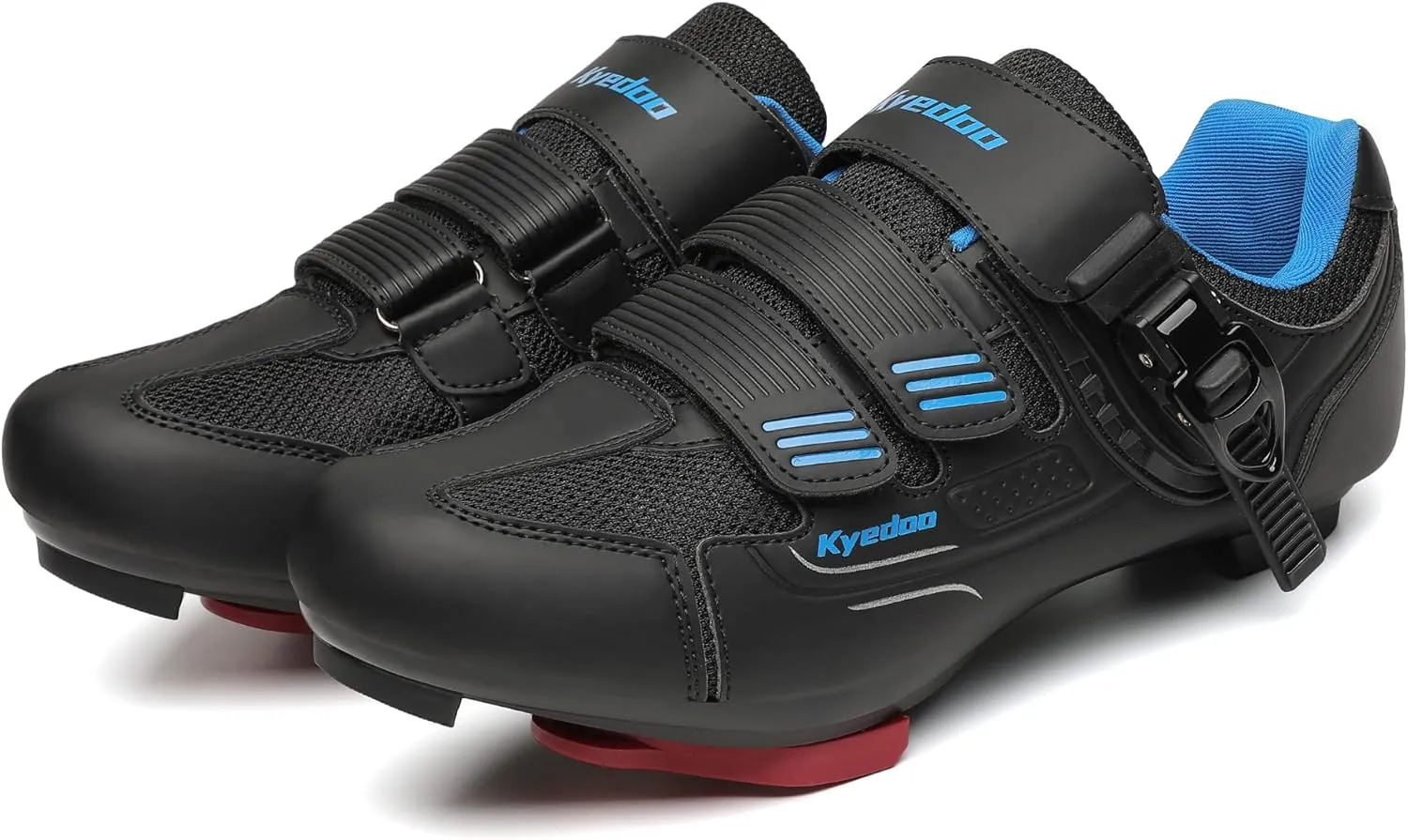 Unisex Cycling Shoes Compatible with Peloton Bike Shoes Indoor Clip in Peleton Road Bike Riding Racing Biking Shoes with Delta Cleats for Mens Womens Indoor Outdoor Bike Pedal